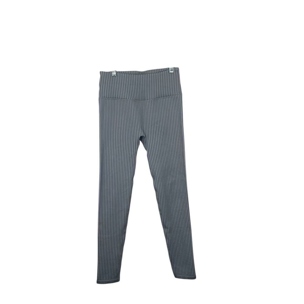 FABLETICS Bay Blue Ribbed Leggings- Women’s XS